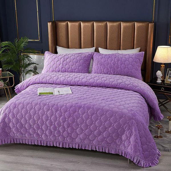 bedding sets winter crystal velvet sheets to keep warm quilt cover blankets solid color bedspread thick double bed
bedding sets winter crystal velvet sheets to keep warm quilt cover blankets solid color bedspread thick double bed