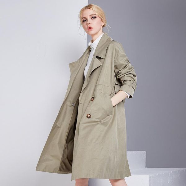 women's trench coats 85425quality 2021 autumn high fashion brand woman classic double breasted coat waterproof raincoat business outerw, Tan;black
women's trench coats 85425quality 2021 autumn high fashion brand woman classic double breasted coat waterproof raincoat business outerw, Tan;black