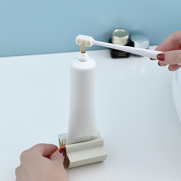 bathroom toothpaste squeezer dispenser cream tube squeezing rolling holder home toothbrush holders
bathroom toothpaste squeezer dispenser cream tube squeezing rolling holder home toothbrush holders