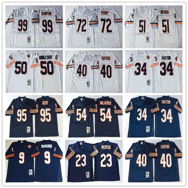 retro vintage men 23 kyle fuller 54 brian urlacher 72 william perry 95 richard dent 99 dan hampton navy blue white college football jerseys, Black
retro vintage men 23 kyle fuller 54 brian urlacher 72 william perry 95 richard dent 99 dan hampton navy blue white college football jerseys, Black