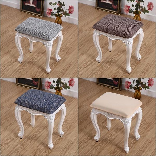 chair covers 1pc square round dressing table stool make up slipcover for bedroom living room elastic furniture protector
chair covers 1pc square round dressing table stool make up slipcover for bedroom living room elastic furniture protector
