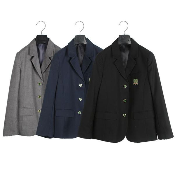 clothing sets women men dress suit jk dk japan preppy style high school class girl boy student uniform blazers clothes outwear, White
clothing sets women men dress suit jk dk japan preppy style high school class girl boy student uniform blazers clothes outwear, White