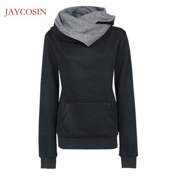 women sweatshirt autumn winter long sleeve hoodie pocket casual solid color pullover feminino #i25 women's hoodies & sweatshirts, Black
women sweatshirt autumn winter long sleeve hoodie pocket casual solid color pullover feminino #i25 women's hoodies & sweatshirts, Black