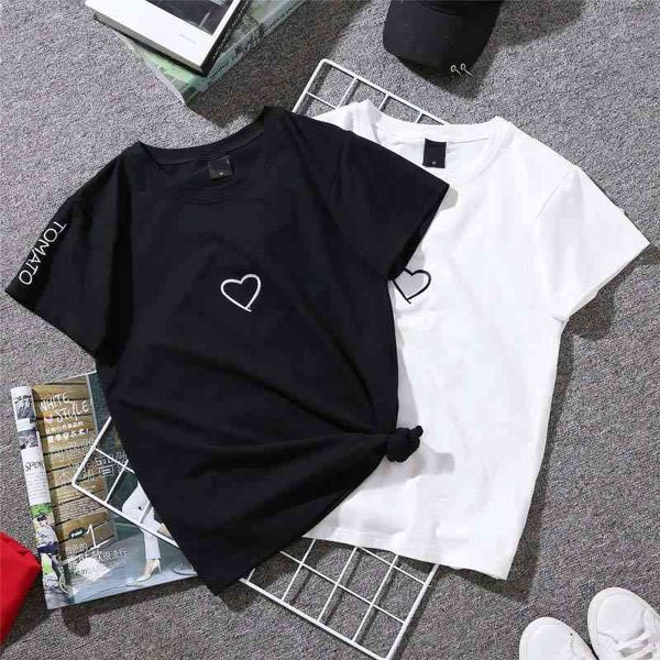 fashionable summer with heartbeat women, black and white , , love , women's t-shirts
fashionable summer with heartbeat women, black and white , , love , women's t-shirts
