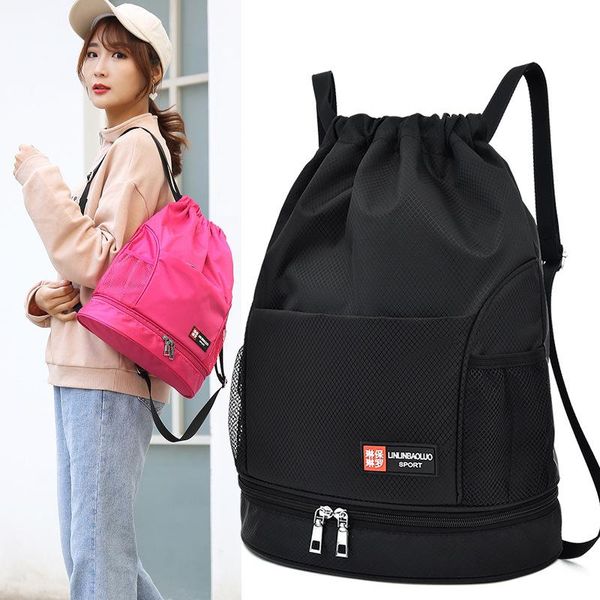 backpack men's and women's wet dry separation drawstring large capacity bag travel gym basketball mochila hombre
backpack men's and women's wet dry separation drawstring large capacity bag travel gym basketball mochila hombre