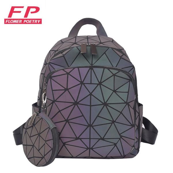 backpack luminous backpacks women school hologram geometric set student bags for teenage girls holographic purse 2021
backpack luminous backpacks women school hologram geometric set student bags for teenage girls holographic purse 2021