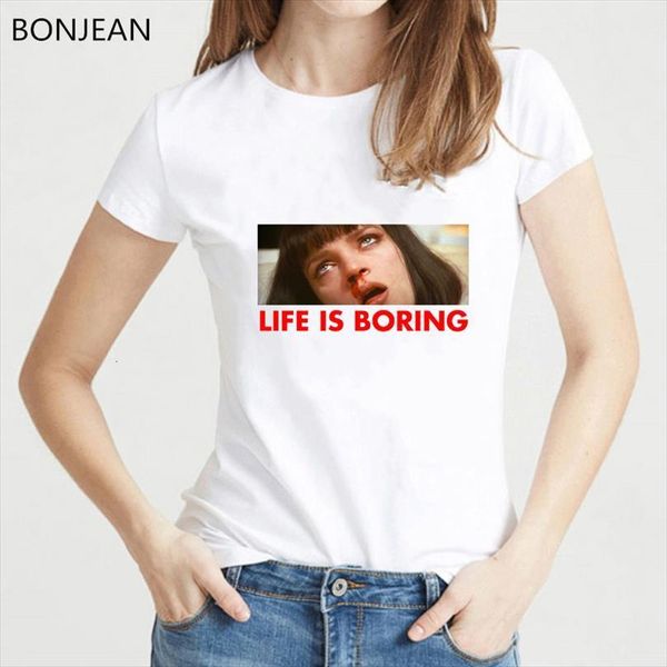 spoof harajuku white and women mens womens life is boring letters femme summer novelty tee female mujer, White;black
spoof harajuku white and women mens womens life is boring letters femme summer novelty tee female mujer, White;black