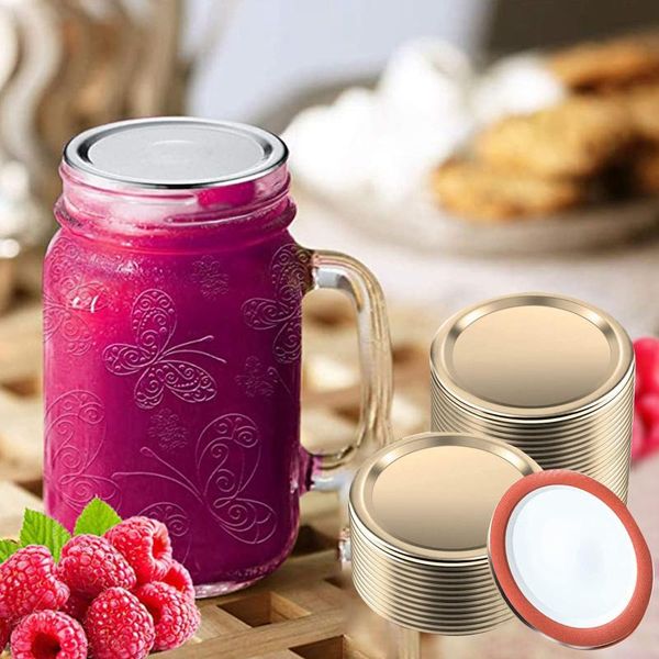 kitchen storage & organization 180pcs mason jar lids, 70mm regular mouth split-type sealed lid accessory for home / use
kitchen storage & organization 180pcs mason jar lids, 70mm regular mouth split-type sealed lid accessory for home / use