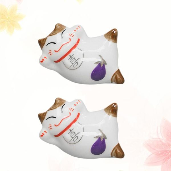 chopsticks 6pcs japanese style rest ceramic lucky cat spoon fork knife holder lovely pillow (style 1)
chopsticks 6pcs japanese style rest ceramic lucky cat spoon fork knife holder lovely pillow (style 1)