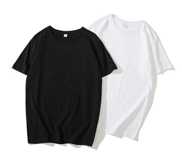fashion men`s short sleeve t-shirt solid summer women t shirt 9 colors 7 size, White;black
fashion men`s short sleeve t-shirt solid summer women t shirt 9 colors 7 size, White;black