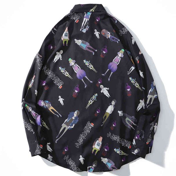 creative printing sleeve hip dress harajuku urban donw streetwear shirt black fashion shirts, White;black
creative printing sleeve hip dress harajuku urban donw streetwear shirt black fashion shirts, White;black