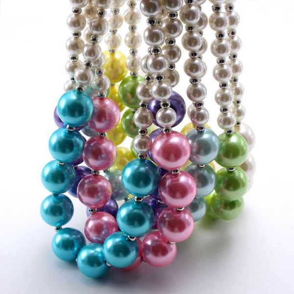 girls necklaces pendants jewelry kids accessories pearl children diy beads b7940, Red;brown
girls necklaces pendants jewelry kids accessories pearl children diy beads b7940, Red;brown