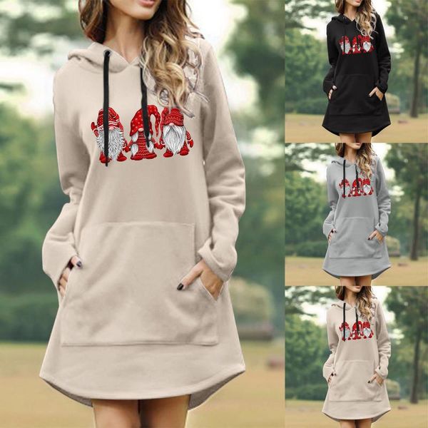 women's hoodies & sweatshirts casual christmas hoodie sweatershirts long sleeve gnome drawstring lightweight midi pullover dress with p, Black
women's hoodies & sweatshirts casual christmas hoodie sweatershirts long sleeve gnome drawstring lightweight midi pullover dress with p, Black
