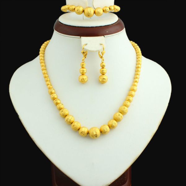 jewelry sets gold bead set 45cm necklace/earring/21cm bracelet color beads african/ethiopian for women, Black
jewelry sets gold bead set 45cm necklace/earring/21cm bracelet color beads african/ethiopian for women, Black