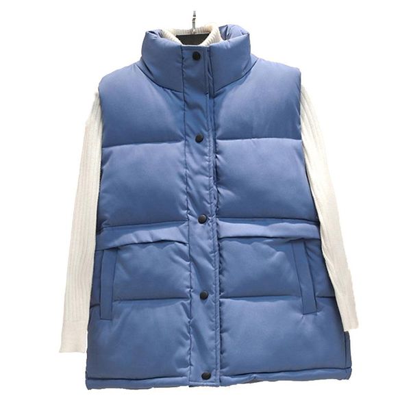 women's vests cotton padded winter solid plus size 2xl bodywarm vest autumn warm long jacket windproof waistcoat, Black;white
women's vests cotton padded winter solid plus size 2xl bodywarm vest autumn warm long jacket windproof waistcoat, Black;white