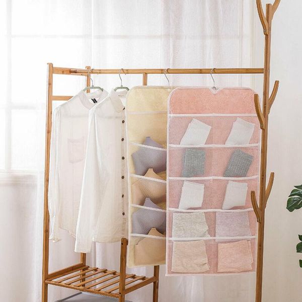 storage boxes & bins 15/30 pockets foldable wardrobe hanging bags container clothing underwear bras socks ties hanger shoes bag
storage boxes & bins 15/30 pockets foldable wardrobe hanging bags container clothing underwear bras socks ties hanger shoes bag