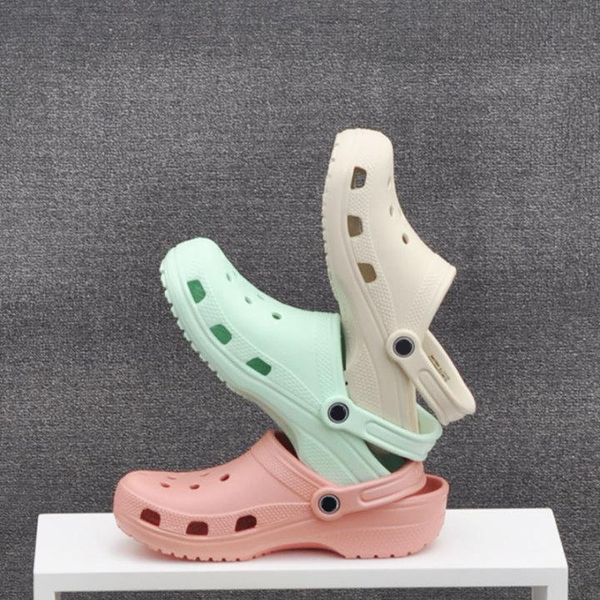 with box womens summer sandals croci male casual slide beach slippers breathable hole flats water hollow shoes men 5566#, Black
with box womens summer sandals croci male casual slide beach slippers breathable hole flats water hollow shoes men 5566#, Black