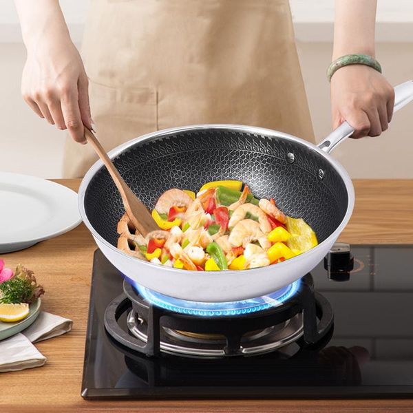 three layer stainless steel pan nano non-stick saute pans paella large capacity for gas and induction cooker
three layer stainless steel pan nano non-stick saute pans paella large capacity for gas and induction cooker