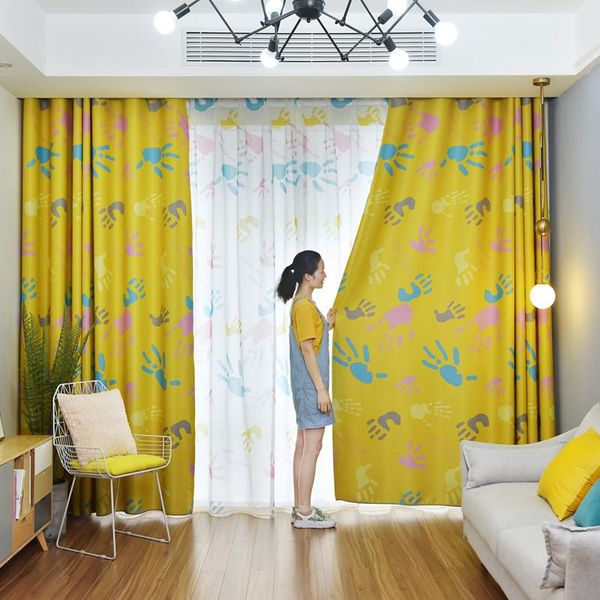 curtain & drapes lovely colorful graffiti children palms painting window blackout curtains for kids room yellow boys girls cute panels
curtain & drapes lovely colorful graffiti children palms painting window blackout curtains for kids room yellow boys girls cute panels