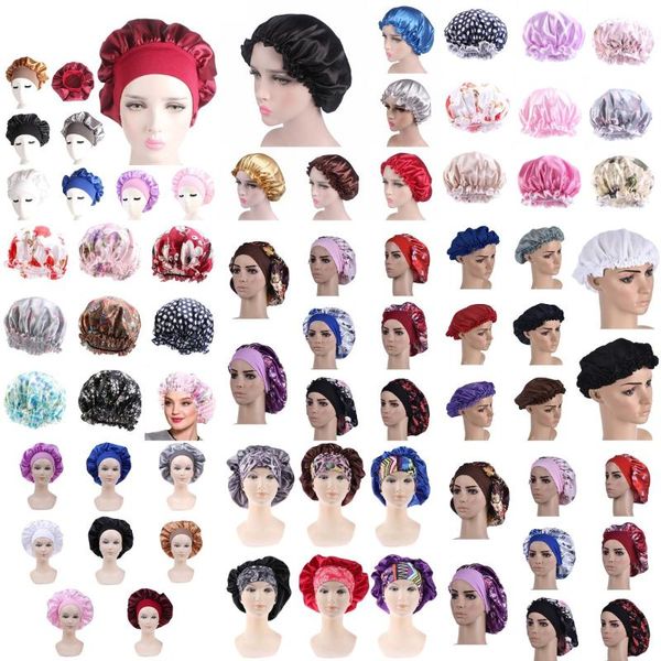 shower caps 1pc adjust solid satin bonnet hair styling cap long care women night sleep hat silk head wrap bath for bathroom
shower caps 1pc adjust solid satin bonnet hair styling cap long care women night sleep hat silk head wrap bath for bathroom