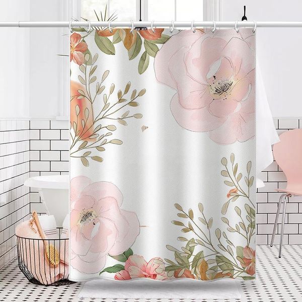 shower curtains pink flower curtain waterproof mildew proof polyester daisy printing bathroom home decoration
shower curtains pink flower curtain waterproof mildew proof polyester daisy printing bathroom home decoration