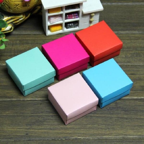 gift wrap 10pcs colorful small square paper box with lid blank color folding for candy cookie jewelry cardboard craft boxes
gift wrap 10pcs colorful small square paper box with lid blank color folding for candy cookie jewelry cardboard craft boxes