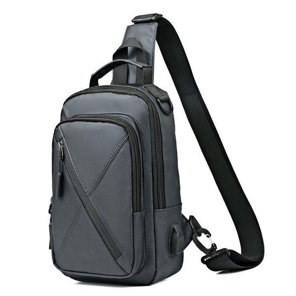 backpack simple men's bag 2021 korean fashion multi-functional nylon waterproof chest exquisite versatile messenger
backpack simple men's bag 2021 korean fashion multi-functional nylon waterproof chest exquisite versatile messenger