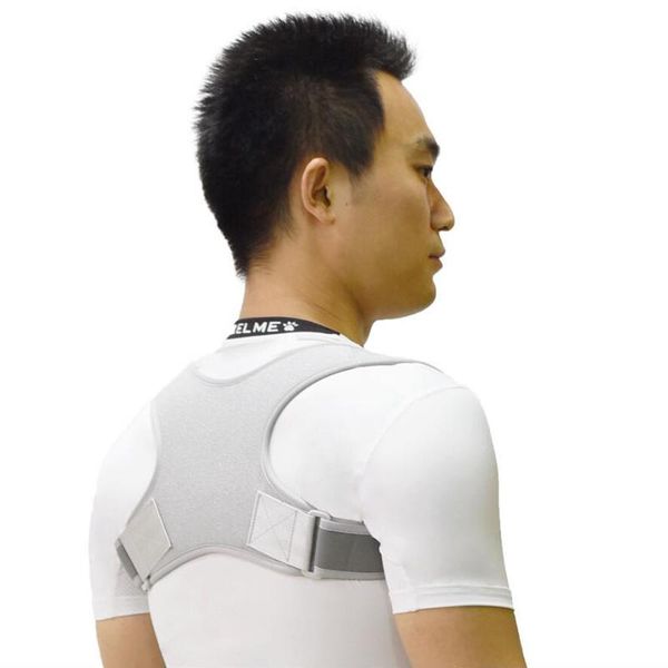 adjustable back support blet posture corrector brace belt clavicle spine shoulder lumbar correction, Black;blue
adjustable back support blet posture corrector brace belt clavicle spine shoulder lumbar correction, Black;blue