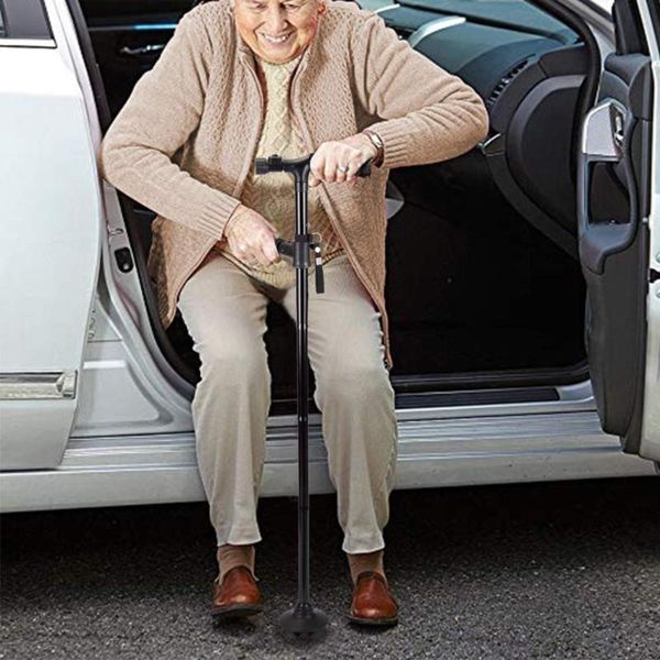 hiking foldable folding crutch elderly led walking reliable with light mother's father trekking poles
hiking foldable folding crutch elderly led walking reliable with light mother's father trekking poles