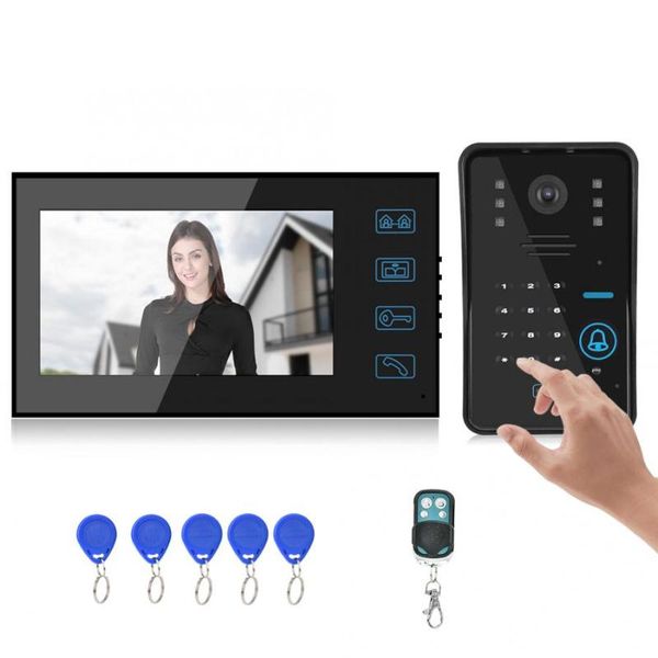 other door hardware 7in wired video doorbell password card remote control night vision doorphone 100-240v system
other door hardware 7in wired video doorbell password card remote control night vision doorphone 100-240v system