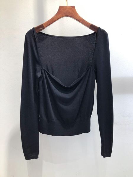women's sweaters 2021 ladies fashion long sleeve casual solid color knit bottoming shirt 1216, White;black
women's sweaters 2021 ladies fashion long sleeve casual solid color knit bottoming shirt 1216, White;black