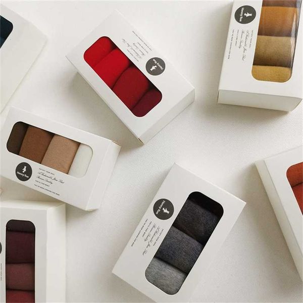 4 pairs women fashion socks autumn multicolor fashion color cotton socks breathable candy colors socks women gift box 211221, Black;white
4 pairs women fashion socks autumn multicolor fashion color cotton socks breathable candy colors socks women gift box 211221, Black;white