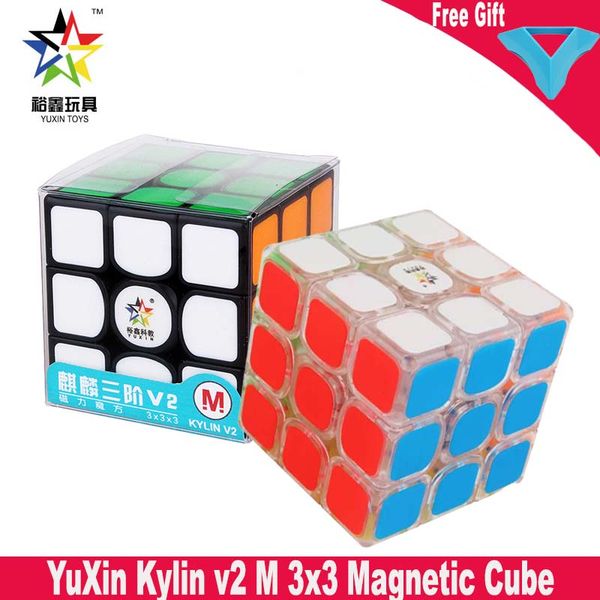 yuxin kylin v2 m 3x3 magnetic magic cube original speed cube 5.7cm educational toys for child 3x3x3 cubo magico
yuxin kylin v2 m 3x3 magnetic magic cube original speed cube 5.7cm educational toys for child 3x3x3 cubo magico