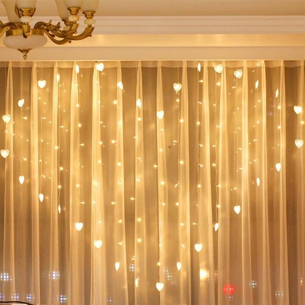 party decoration heart shape led curtain string light fairy hanging lamp wedding home room decor garland bedroom decorative holiday lights
party decoration heart shape led curtain string light fairy hanging lamp wedding home room decor garland bedroom decorative holiday lights