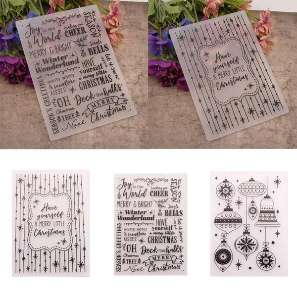 craft tools wedding decors cards making scrapbooking diy po decor english plastic embossing folder stencils 3 design paper crafts
craft tools wedding decors cards making scrapbooking diy po decor english plastic embossing folder stencils 3 design paper crafts