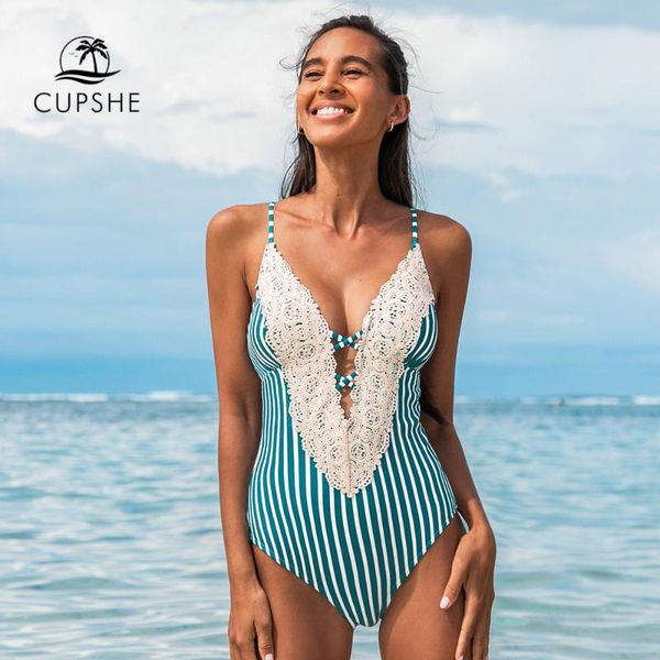 v-neck lace blue stripe one-piece swimsuit for women cut out monokini 2021 girls beach bathing suits swimwear
v-neck lace blue stripe one-piece swimsuit for women cut out monokini 2021 girls beach bathing suits swimwear