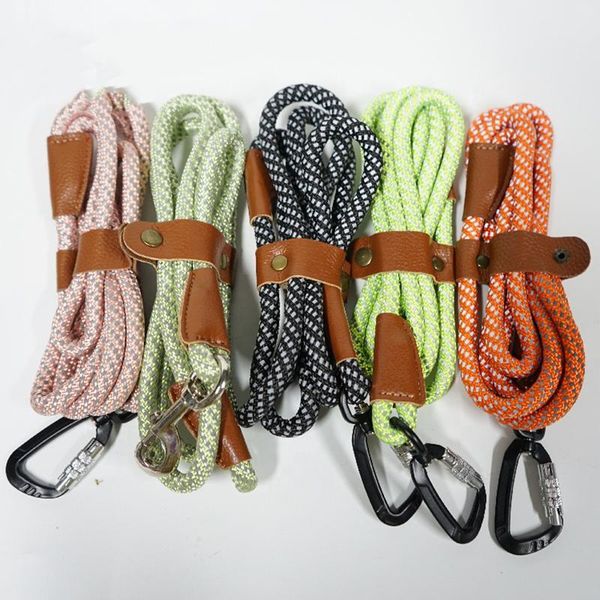 dog collars & leashes 2021 reflective heavy duty climbing rope leash soft padded handle for medium large nylon training slip lead strap
dog collars & leashes 2021 reflective heavy duty climbing rope leash soft padded handle for medium large nylon training slip lead strap