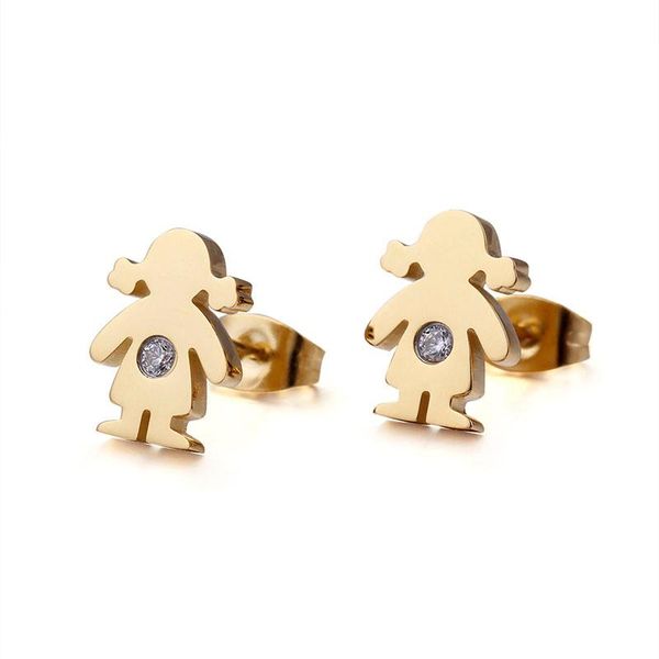 stud earring for women silver / gold color stainless steel cubic zirconia earrings girl birthday gift fashion jewelry, Golden;silver
stud earring for women silver / gold color stainless steel cubic zirconia earrings girl birthday gift fashion jewelry, Golden;silver