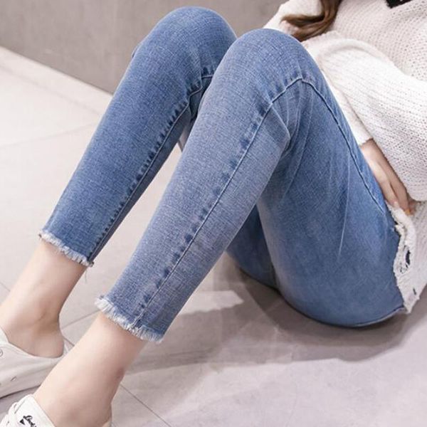 maternity bottoms clothes elastic soft jeans skinny pregnancy pants lovely trousers for pregnant women spring summer clothing, White
maternity bottoms clothes elastic soft jeans skinny pregnancy pants lovely trousers for pregnant women spring summer clothing, White
