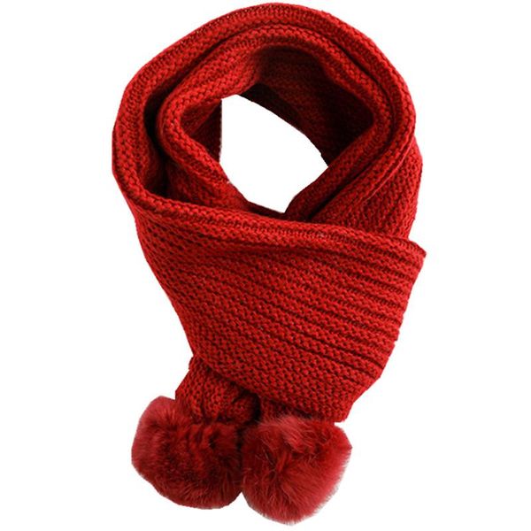 scarves & wraps autumn winter children's scarf real fur hair ball boys girls pure color wool knitted warm kids neckerchief shawl, Red;brown
scarves & wraps autumn winter children's scarf real fur hair ball boys girls pure color wool knitted warm kids neckerchief shawl, Red;brown