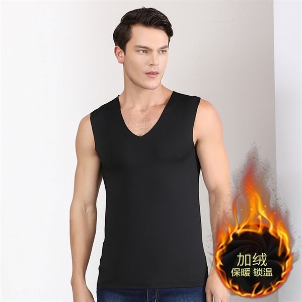 9Be seamless warm vest warm plush vest with solid color backingmen' men' tank tops slim plush shoulder and wide shoulder, White;black
9Be seamless warm vest warm plush vest with solid color backingmen' men' tank tops slim plush shoulder and wide shoulder, White;black