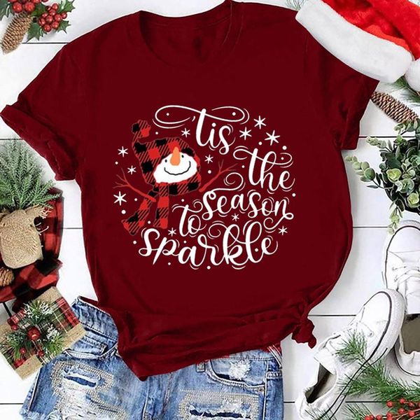 women's t-shirt christmas t shirt women xmas year holiday oversized tshirts casual loose short sleeve harajuku t-shirts pullover, White
women's t-shirt christmas t shirt women xmas year holiday oversized tshirts casual loose short sleeve harajuku t-shirts pullover, White
