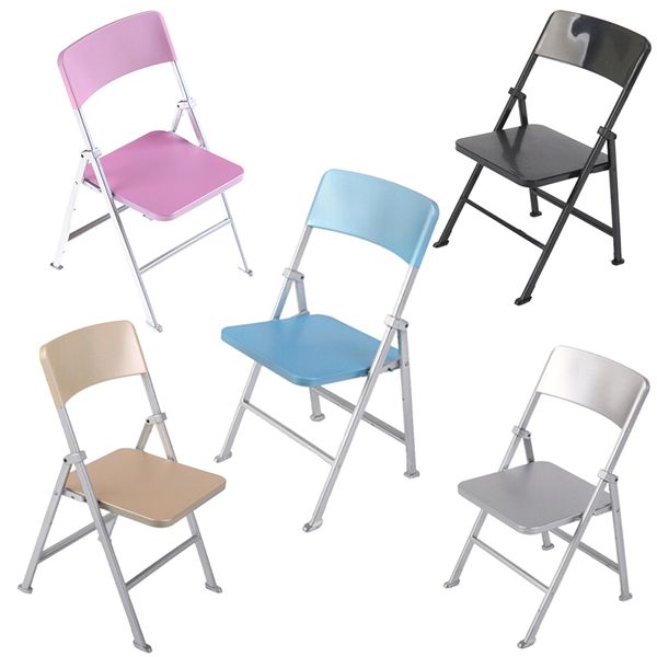 1 pc 1/6 scale min dollhouse furniture folding chair for dolls action figures multicolor children toy
1 pc 1/6 scale min dollhouse furniture folding chair for dolls action figures multicolor children toy