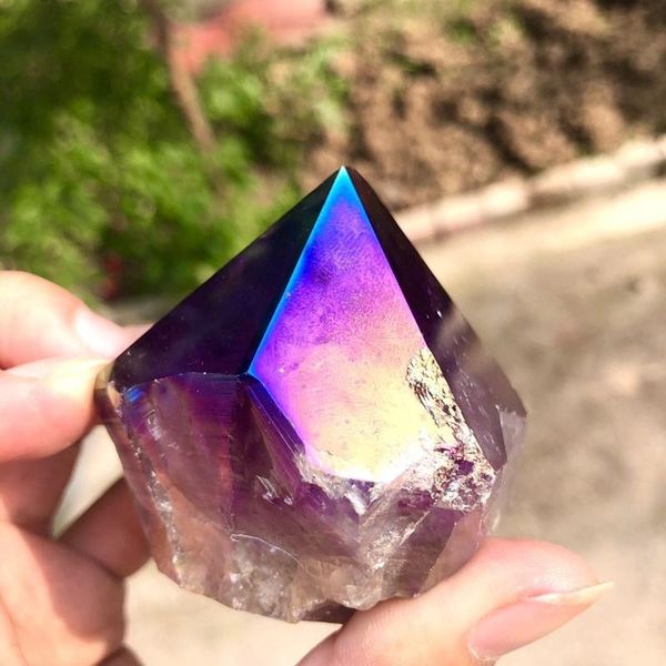 decorative objects & figurines titanium aura quartz mineral crystals tower gemstones natural reiki healing rough stones home decoration
decorative objects & figurines titanium aura quartz mineral crystals tower gemstones natural reiki healing rough stones home decoration