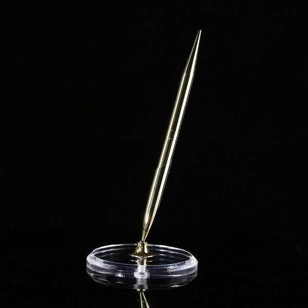 metal beads pen with round acrylic crystal holder office factory wholesale refills, Black;red
metal beads pen with round acrylic crystal holder office factory wholesale refills, Black;red