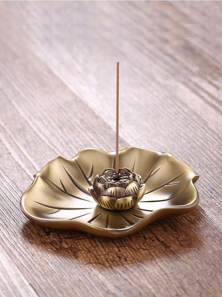 fragrance lamps pure copper incense burner antique lotus inserted censer living room bedroom toilet quemador de incienso home decoration
fragrance lamps pure copper incense burner antique lotus inserted censer living room bedroom toilet quemador de incienso home decoration