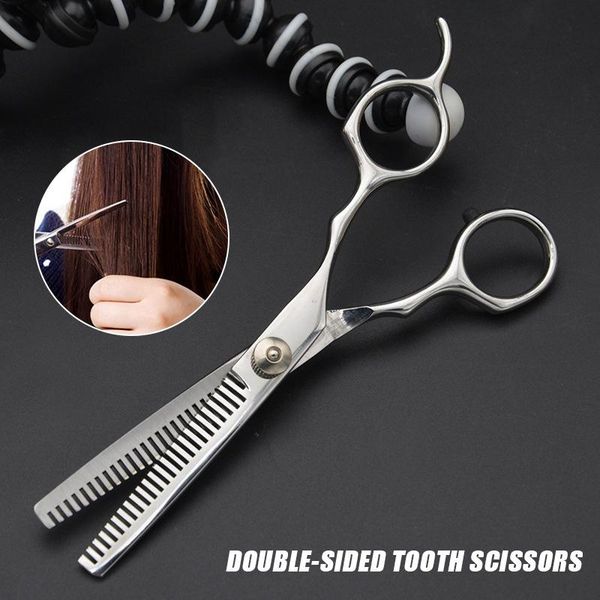 hair scissors 6 inch double edged salon stylist barbers thinning shears professional ne
hair scissors 6 inch double edged salon stylist barbers thinning shears professional ne
