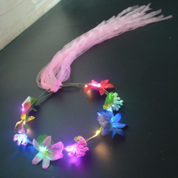 party decoration 10pcs girls women hawaiian lei headband light up flower wreath crown long ribbon wedding festival holiday christmas
party decoration 10pcs girls women hawaiian lei headband light up flower wreath crown long ribbon wedding festival holiday christmas