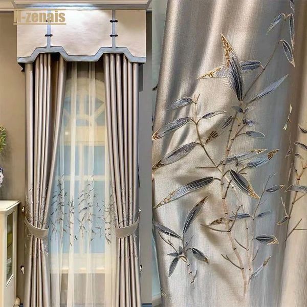 curtain & drapes chinese style embroidered cloth bamboo for living room bedroom blackout curtains window
curtain & drapes chinese style embroidered cloth bamboo for living room bedroom blackout curtains window