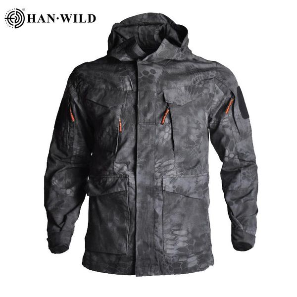military soft shell jackets men tactical windproof waterproof jacket army combat hooded coat mens outdoor hunting, Camo;black
military soft shell jackets men tactical windproof waterproof jacket army combat hooded coat mens outdoor hunting, Camo;black